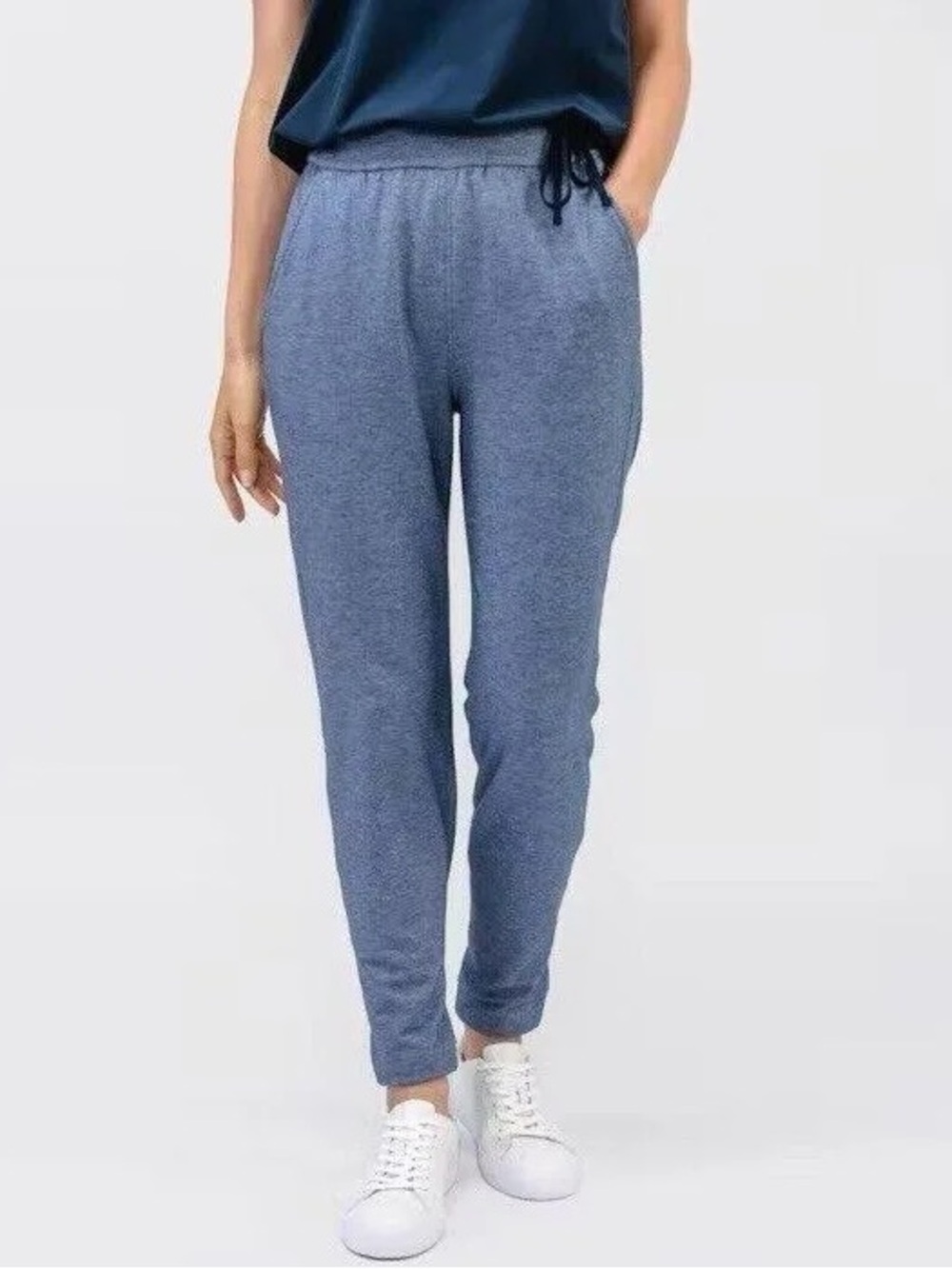 Ministry of Supply fusion terry joggers blue heather size Extra large